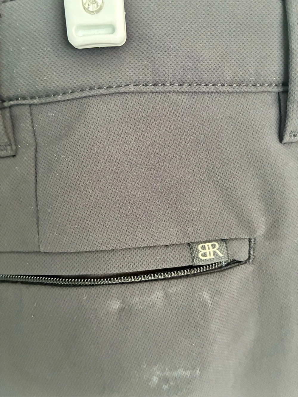 Banana Republic Men's Black Chinos